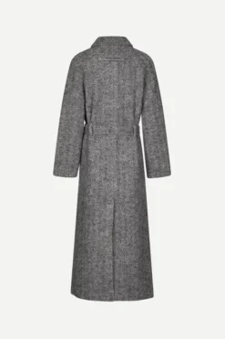 Samsoe&Samsoe - Samolly villakangastakki, black