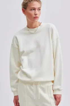 Second Female - Abadell collegepaita, off white