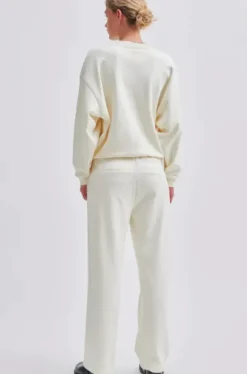 Second Female - Abadell collegehousut, off white