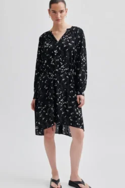 Second Female - Emote tunikamekko, black