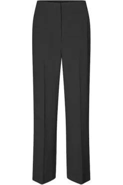 Second Female - Fique Classic Trousers, black