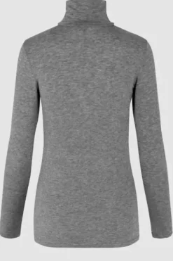 Second Female - Matima poolopaita, grey melange