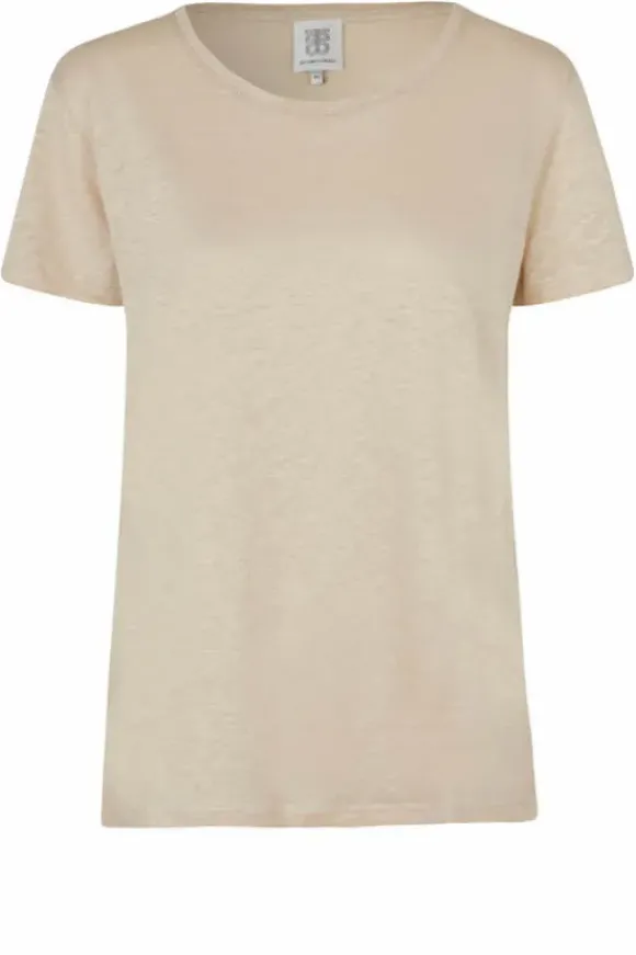 Second Female - Peony t-paita, french oak