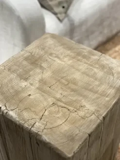 Snowdrops Copenhagen - kuutio puujakkara/pöytä 50, natural