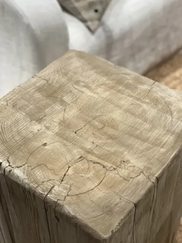 Snowdrops Copenhagen - kuutio puujakkara/pöytä 50, natural