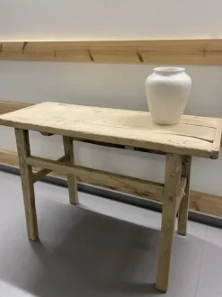 Snowdrops Copenhagen - lyhyt sivupöytä #968, natural