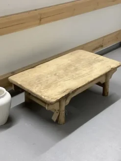 Snowdrops Copenhagen – matala pikkupöytä #971, natural