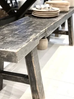 Snowdrops Copenhagen – pitkä penkki #537, black