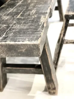 Snowdrops Copenhagen – pitkä penkki #537, black