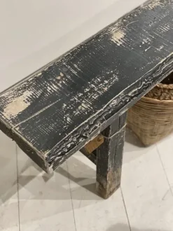 Snowdrops Copenhagen – pitkä penkki #538, black