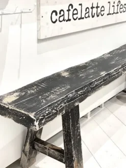 Snowdrops Copenhagen – pitkä penkki #538, black