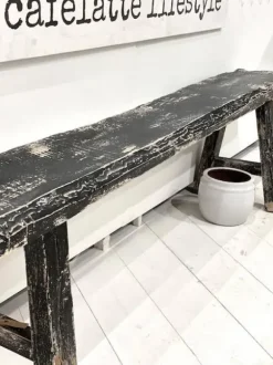 Snowdrops Copenhagen – pitkä penkki #538, black