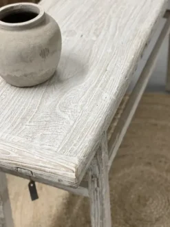 Snowdrops Copenhagen – pitkä sivupöytä PURE #670, off white