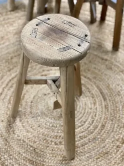 Snowdrops Copenhagen – pyöreä jakkara #719 natural