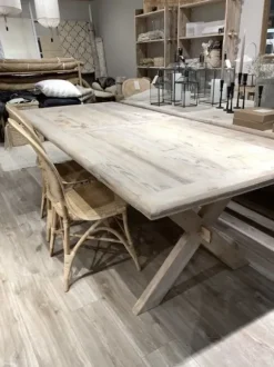 Snowdrops Copenhagen - ruokapöytä 240cm, natural #901