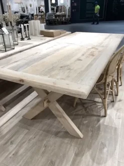 Snowdrops Copenhagen - ruokapöytä 240cm, natural #901