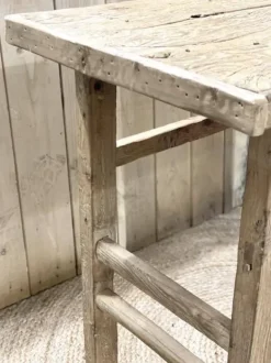 Snowdrops Copenhagen lyhyt sivupöytä #572, natural