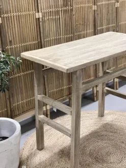 Snowdrops Copenhagen lyhyt sivupöytä #644, natural