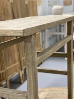 Snowdrops Copenhagen lyhyt sivupöytä #644, natural