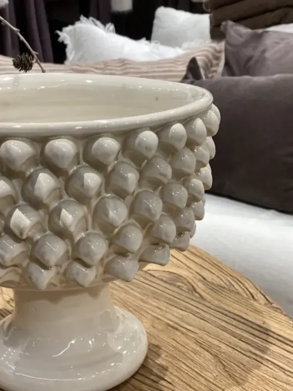 Solanto koristekulho Ø28cm, beige