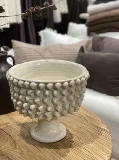 Solanto koristekulho suuri Ø33cm, beige