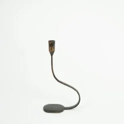 Steffi kynttilänjalka, 30 cm musta