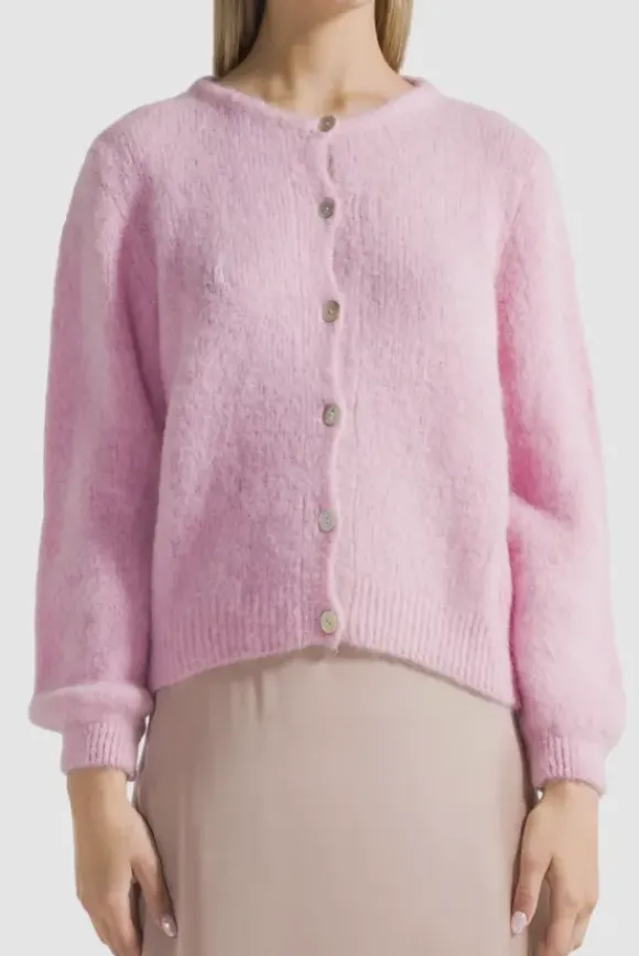 Susan neuletakki alpakkaa, soft berry