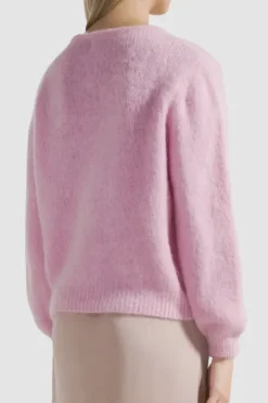 Susan neuletakki alpakkaa, soft berry