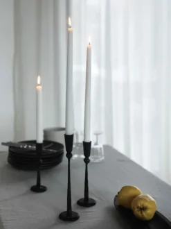 Tell Me More - Boule kynttilänjalka, musta S