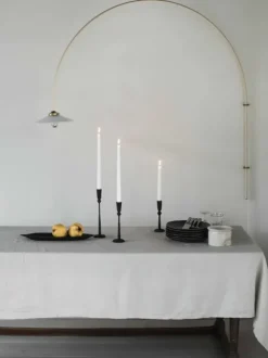 Tell Me More - Boule kynttilänjalka, musta M