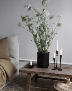 Tell Me More - Boule kynttilänjalka, musta M