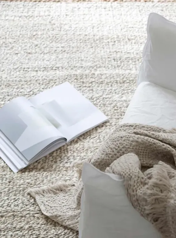 Tell Me More - hamppumatto hapsuilla 80x150, tie mix