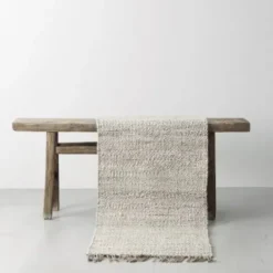 Tell Me More - hamppumatto hapsuilla 80x200, tie mix