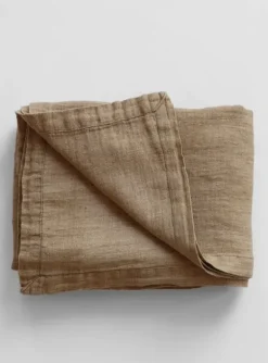 Tell Me More - Marion pellavapöytäliina 145x270, pampas