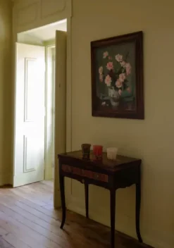 Tess vaasi/lyhty, off white