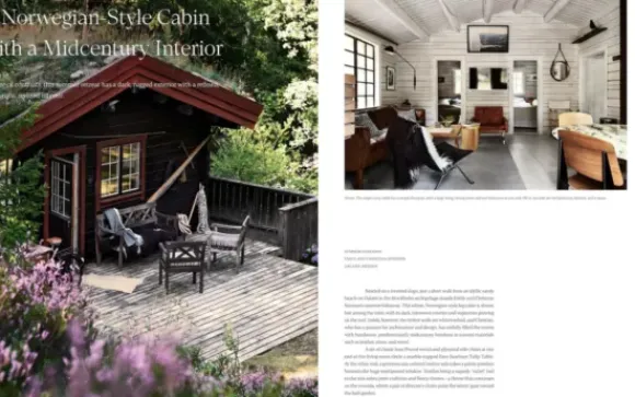 The Nordic Home - Scandinavian Living, Interiors and Design