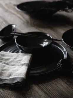 Thea servetti, denim stripe