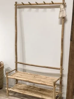 Tine K Home - bambunaulakko koukuilla