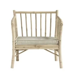 Tine K Home - Bambunojatuoli uusi TYYNY sand