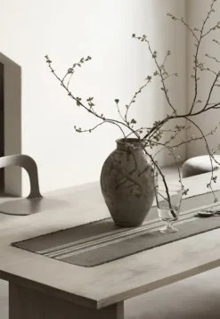 Tine K Home - Everstripe kaitaliina, khaki