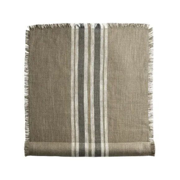 Tine K Home - Everstripe kaitaliina, khaki