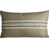 Tine K Home - Everstripe tyynynpäällinen 50x75cm, khaki