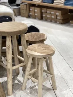 Tine K Home - Jati tiikkijakkara H50cm