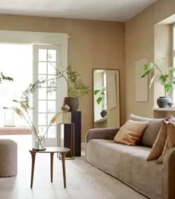 Tine K Home – kahvipöytä Ø45cm, honey