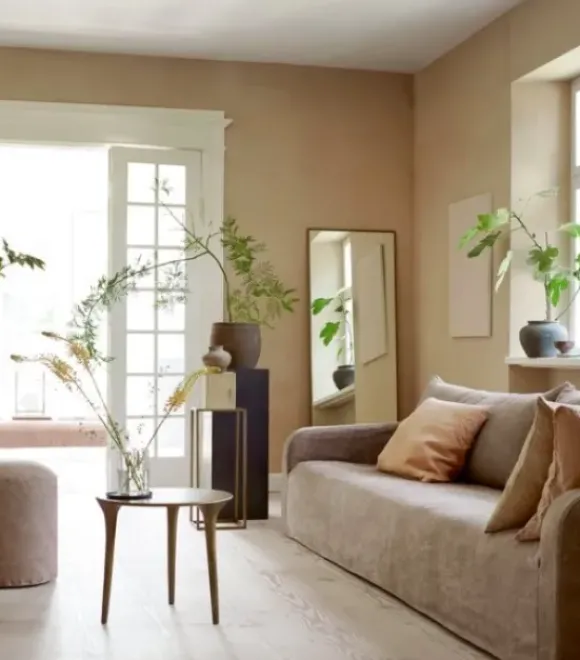 Tine K Home – kahvipöytä Ø45cm, honey