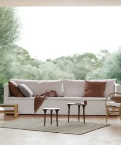 Tine K Home – kahvipöytä Ø45cm, honey