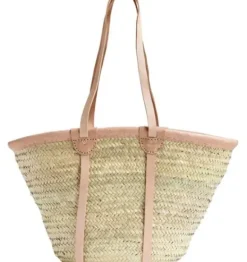 Tine K Home – korikassi pidemmillä nahkahihnoilla, NATURE