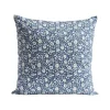 Tine K Home - Liberty kukkatyyny 60x60cm Indigo