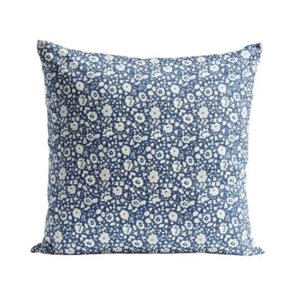 Tine K Home - Liberty kukkatyyny 60x60cm Indigo
