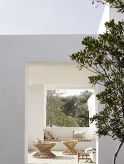 Tine K Home - Palma rottinkipöytä H47